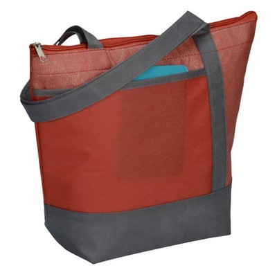 Insulated Meal Prep Lunch Bag with Removable Divider