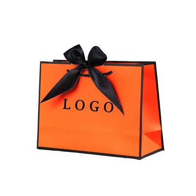 Packaging Gift Bow-Tied Handbag
