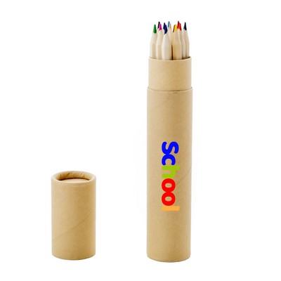 Wood Barrel Color Pencil