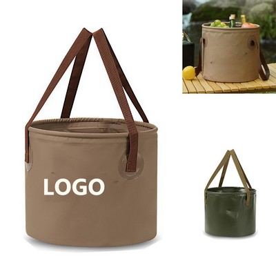 20L Retractable Foldaway Camping Bucket