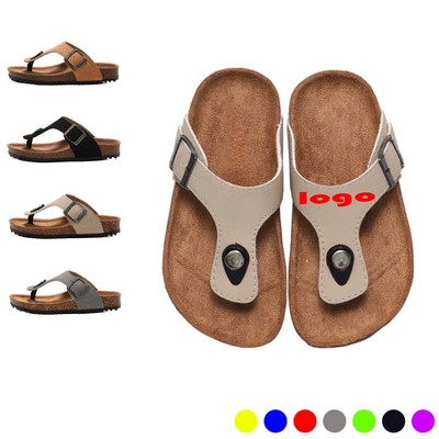 Cork Footbed Sandals - Slip