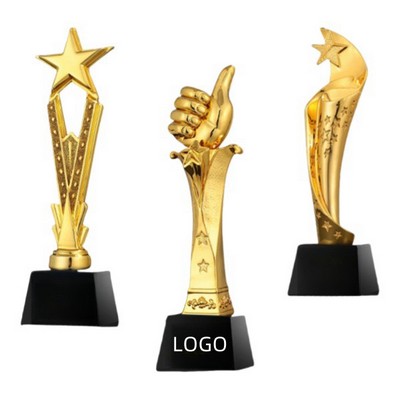 Trophy For Celebration Golden Trophy