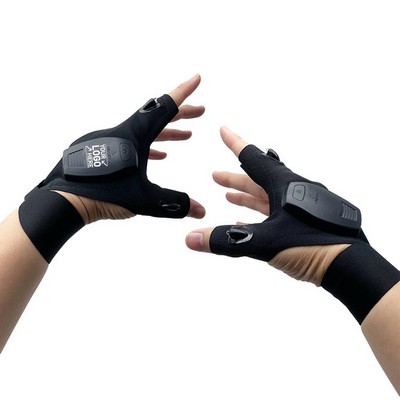 LED Flashlight Glove
