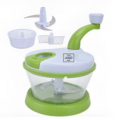 Manual Meat Grinder & Vegetable Cutter