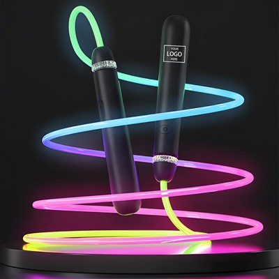 Colorful Light-Up Jump Rope