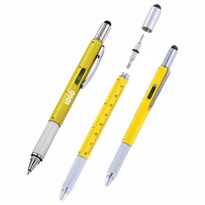 6-in-1 Multi-function Tool Pen