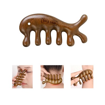 Massage Wood Comb