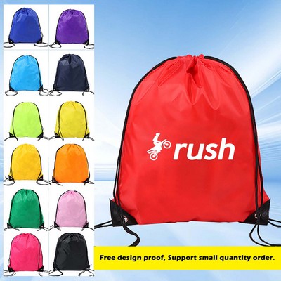 Running Fitness Drawstring Backpack