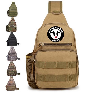 Waterproof Military Shoulder Backpack