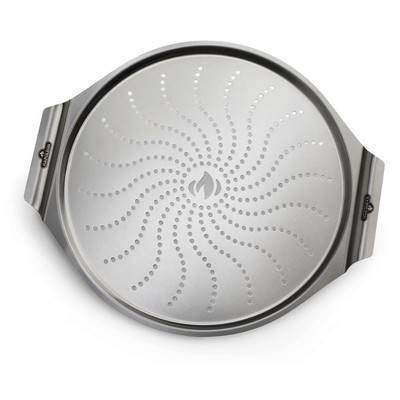 Napoleon 14" (35.5 cm) Stainless Steel Pizza Pan