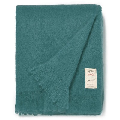 Avoca Ocean Mohair Throw