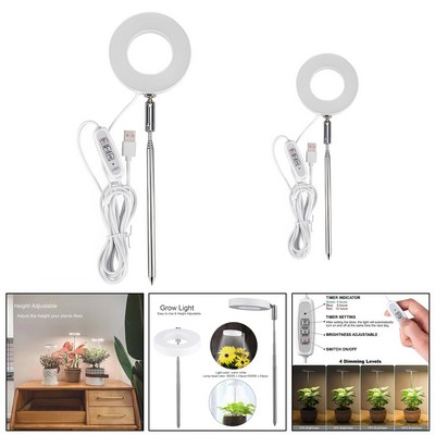 Full Spectrum LED Ring Grow Light