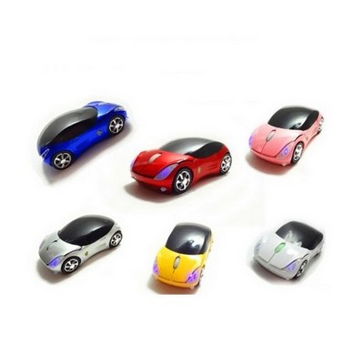 Car Shape Wireless Mouse