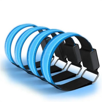 LED Light Bracelet Colorful Silicone Adjustable