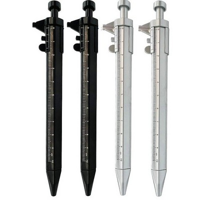 Vernier Caliper Click Ballpoint Pen