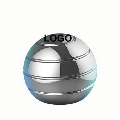 1.5" Custom Optical Illusion Aluminum Alloy Fidget Ball
