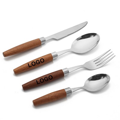 Stainless Steel Tableware Set