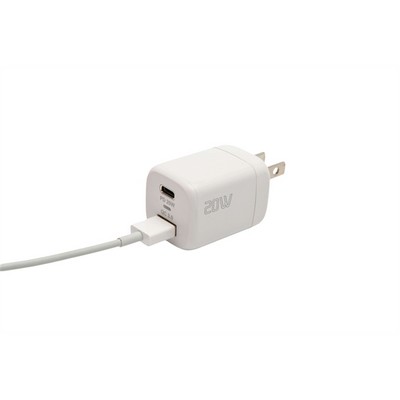 PD 20W & QC 3.0 Power Adapter