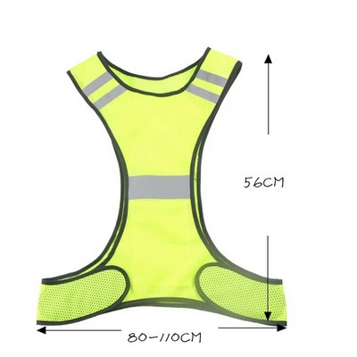 Reflective Running Vest