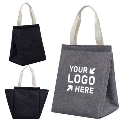 Foldable Insulated Lunch Tote
