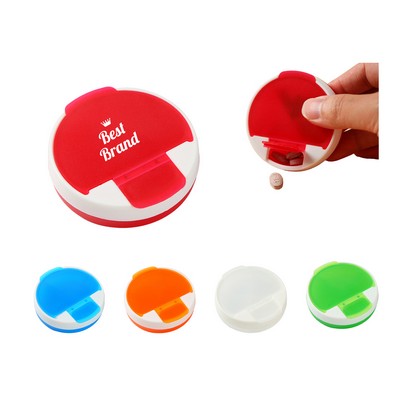 Round Pill Organizer