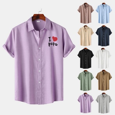 Blend excellent short-sleeved shirt