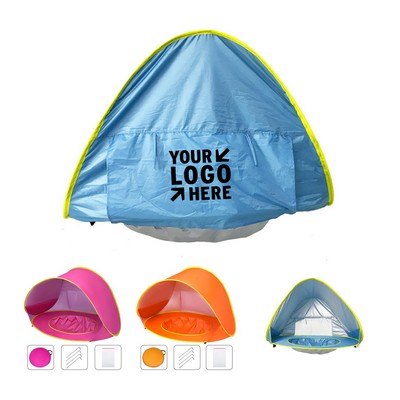 Pop Up Baby Beach Tent
