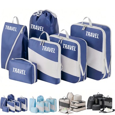 Compression Packing Cubes 6 Set Travel Packing Cubes