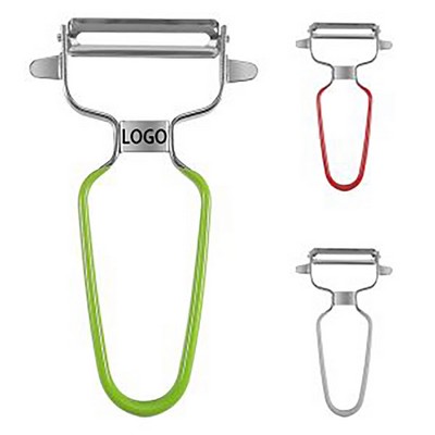 Stainless Steel 2-in-1 Vegetable Peeler
