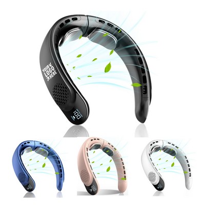 Rechargeable Neck Fan