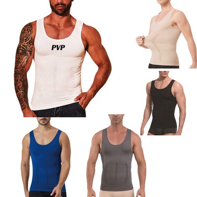 Gym Slimming Vest For Men