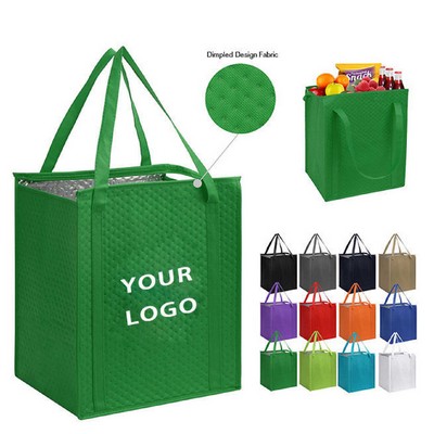 Insulated Reusable Grocery Bags