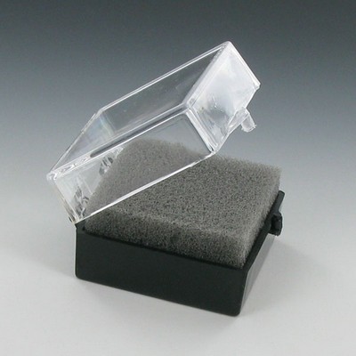 Plastic Hinged Box Foam Insert (1 1/4" x 1 1/4" x 7/8")