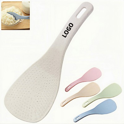 Wheat Straw Rice Spoon
