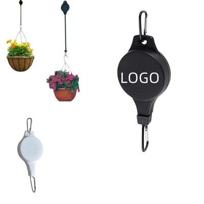 Hanging Plant Pulleys For Baskets