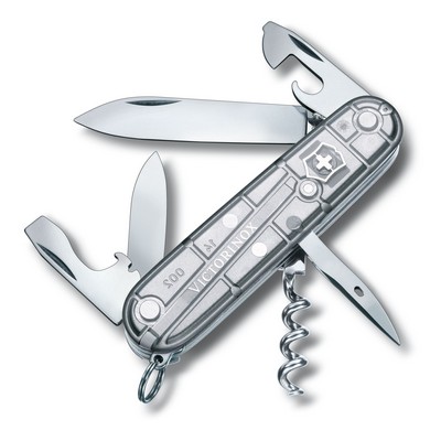 Victorinox Swiss Army Corporate Gifts Knife Spartan Silver Tech Silver