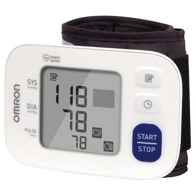 Omron Healthcare 3 Series Wrist Blood Pressure Monitor