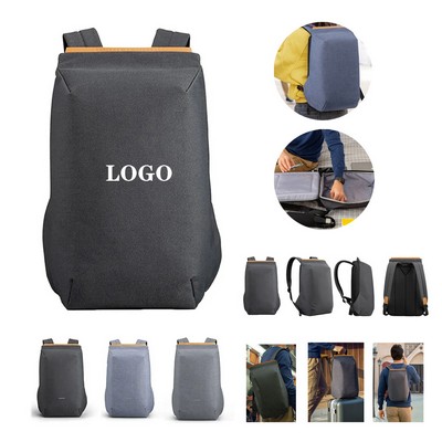 Simple Design Laptop Bag Anti Theft Backpack