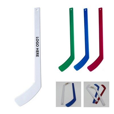 17.5" Mini Plastic Hockey Stick