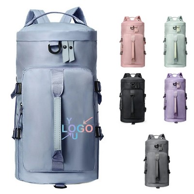 Durable Water-Resistant Convertible Backpack
