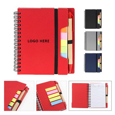 All-in-One Organization Notebook - Kraft & Paper