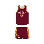 SAMPLE: Track Uniform; JTRKJ1W-ZCloth; JTRKS1W-ZCloth; Womens; M