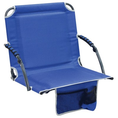 Rio 896 Bleacher Boss Pal Stadium Seat - Navy Blue