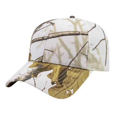Premium Realtree Camouflage Cap