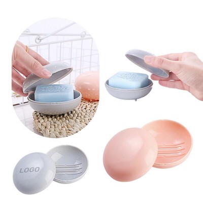 Household Round Soap Box