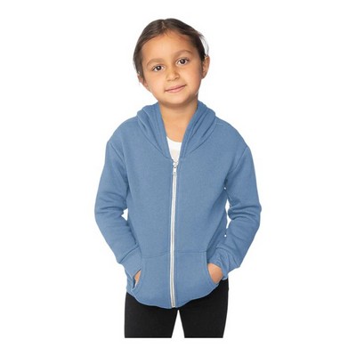 Royal Apparel Toddler Fashion Fleece Zip Hoodie