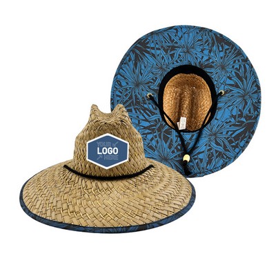 Straw Sun Classic Beach Hat