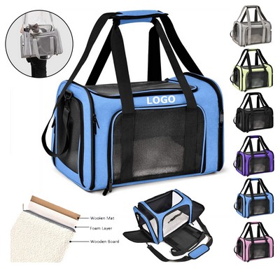 Collapsible Waterproof Travel Puppy Carrier