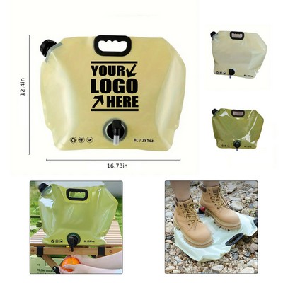 8L Outdoor Folding Water Bag