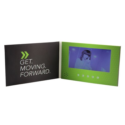 4GB 7" LCD A5 Size Bi-fold Video Brochure